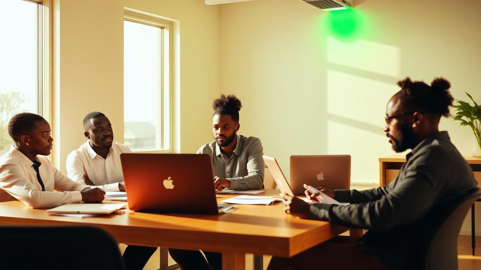 Rédaction Braincoll au travail